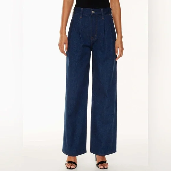 Denim Forum The Belinda Wide Leg Jeans - Picture 3 of 10